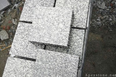 Sea Wave grey Granite stone slabs