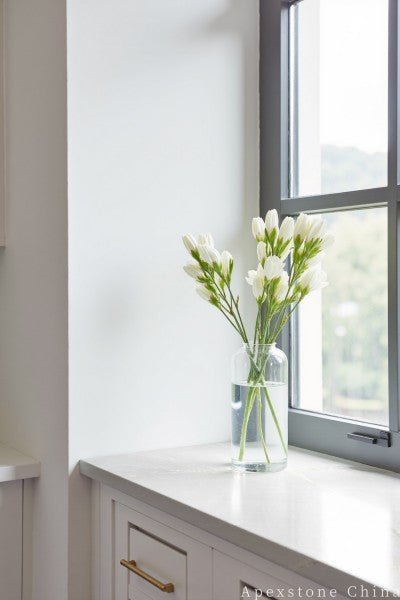 3cm grey quartz window sills