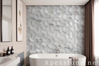 small Sky Gold Quartzite tiles