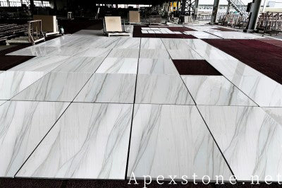 50mm Sky Gold Quartzite floor tiles