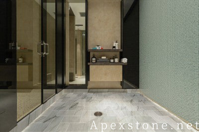 50mm Sky Gold Quartzite floor tiles