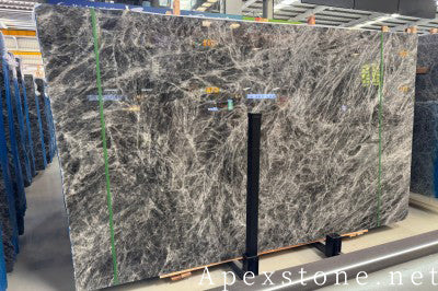 luxury Snow Black Fox Marble bathtub
