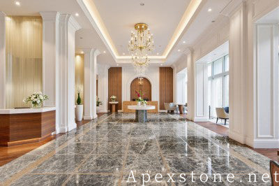 small black Marble floor lounge