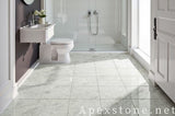 herringbone Snow Flake Marble tiles