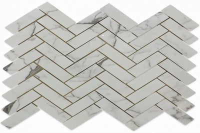 50mm Statuario Venato Marble tiles