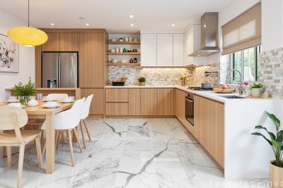50mm Statuario Venato Marble tiles