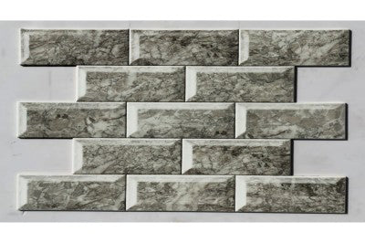 smooth Temple Gray Marble mosaic tiles