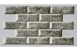 smooth Temple Gray Marble mosaic tiles