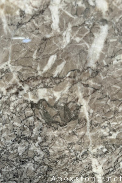 3/4 inch Temple Gray Marble island countertops