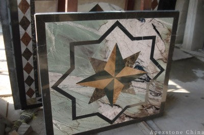 small Tiffany Marble medallion