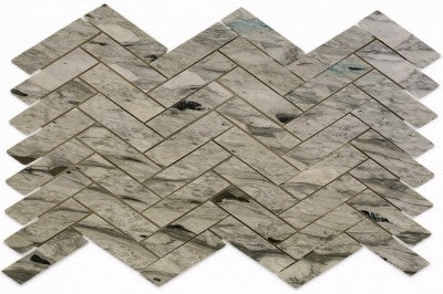 12x24 Turkey Bulgari Green Marble mosaic tiles