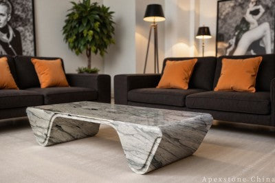 sawn Bulgari Green Marble wall panels