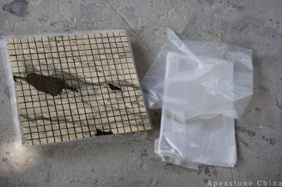 12x24 Turkey Bulgari Green Marble mosaic tiles
