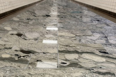 12x24 Turkey Bulgari Green Marble mosaic tiles