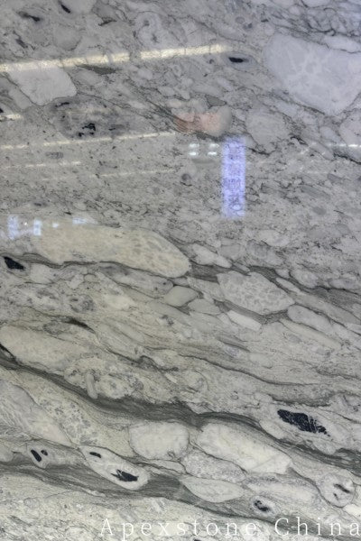 sawn Bulgari Green Marble slabs