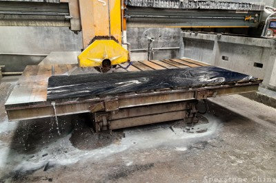 48 inch black Marble vanity tops