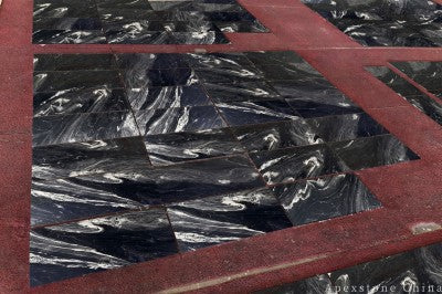 custom Turkey Gucci black Marble bathtub