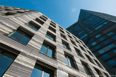 panel Marble slabs exterior wall