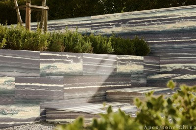 panel Marble slabs exterior wall