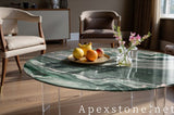 small Verde Lapponia Quartzite floor tiles
