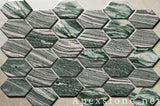 small Verde Lapponia Quartzite floor tiles