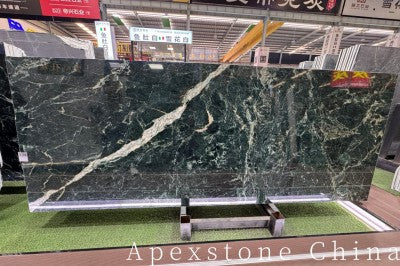 luxury Veria Green Marble bathtub