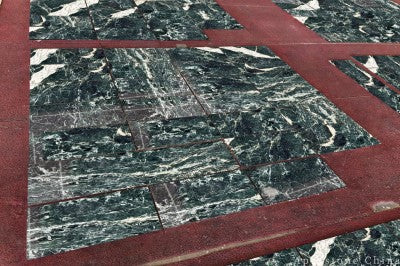 luxury Veria Green Marble bathtub