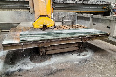 3/4 inch green Marble vanity tops