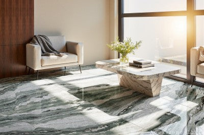 Victoria Green Marble exclusive luxury green stone