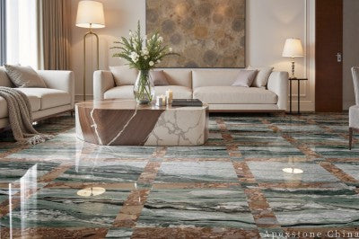 Victoria Green stone green Marble slabs