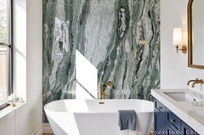 Victoria Green stone green Marble slabs