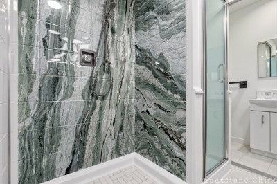 Victoria Green Marble exclusive luxury green stone