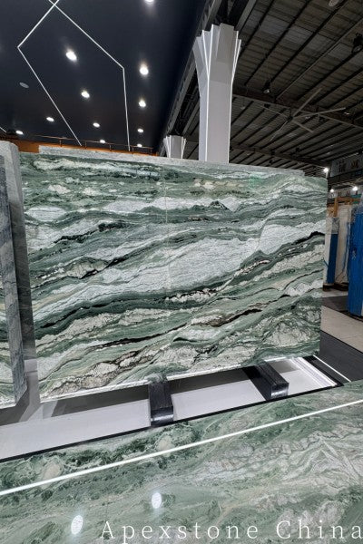 Victoria Green stone green Marble slabs