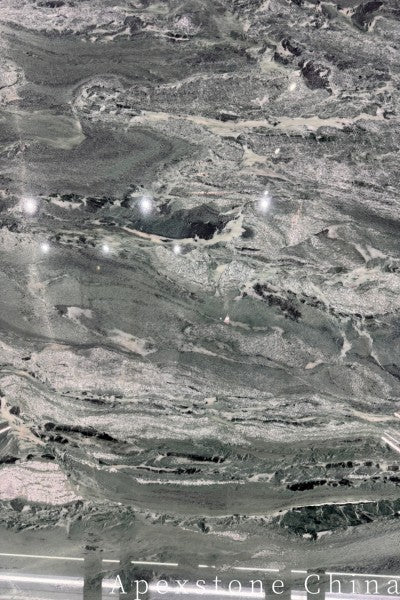 Victoria Green Marble exclusive luxury green stone