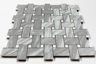 2x2 Volakas White Marble tiles