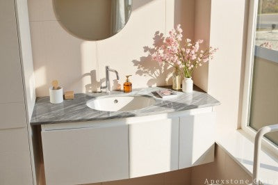 Volakas White white Marble kichen countertops