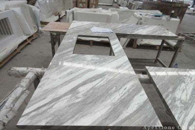 Volakas White Marble affordable white stone