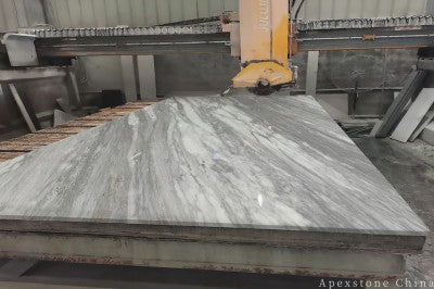 Volakas White white Marble kichen countertops