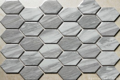 16x16 Volakas White Marble tiles