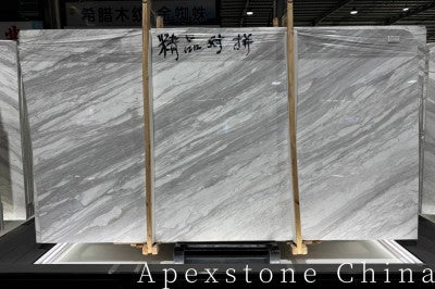 Volakas White white Marble kichen countertops