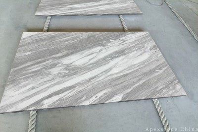 Volakas White white Marble kichen countertops
