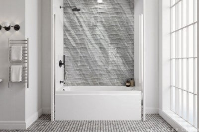 16x16 Volakas White Marble tiles