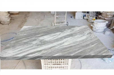 luxury white Marble bath trays