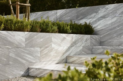 18mm Marble slabs fa ade wall