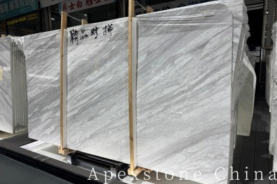 Volakas White stone white Marble slabs