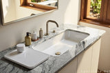 Leathered Wisconsin White Granite benchtops