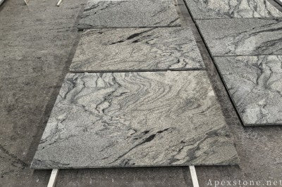 50mm white Granite patio walls