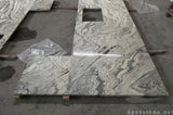 Real Wisconsin White Granite island countertops