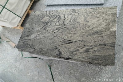 50mm white Granite patio walls