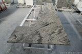 Real Wisconsin White Granite island countertops